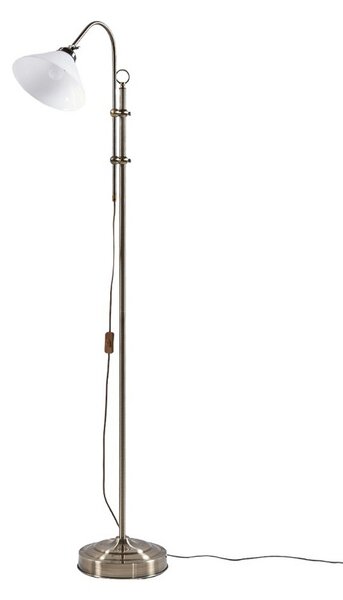 Podne Lampa Lindby, Otis, Bronca / stari mesing, Dnevna soba, Metal, Antički