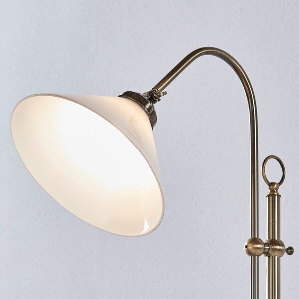 Podne Lampa Lindby, Otis, Bronca / stari mesing, Dnevna soba, Metal, Antički