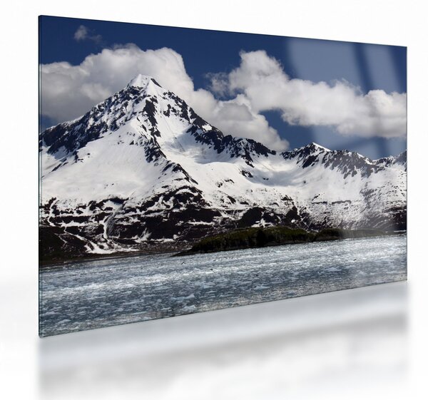 Staklena slika - Nacionalni park Kenai Fjords (70x50 cm)
