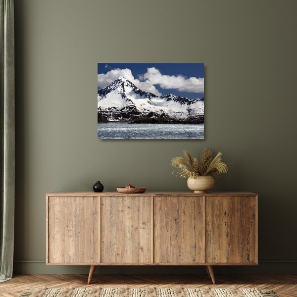 Staklena slika - Nacionalni park Kenai Fjords (70x50 cm)