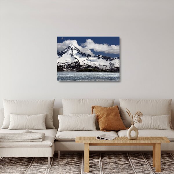 Staklena slika - Nacionalni park Kenai Fjords (70x50 cm)