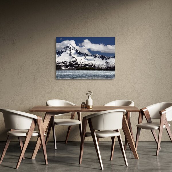Staklena slika - Nacionalni park Kenai Fjords (70x50 cm)