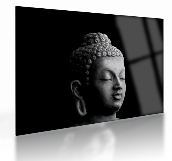 Staklena slika - Buddha, portret (70x50 cm)