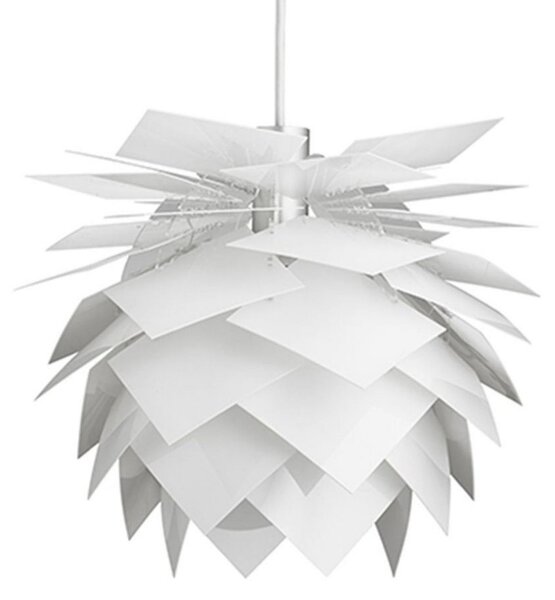 Viseće Svjetiljka Dyberg Larsen, PineApple S, prigušiv, Bijela, Dnevna soba, Plastika, Dizajn