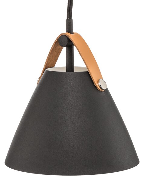 Viseće Svjetiljka DFTP by Nordlux, Strap, prigušiv, Crno, Dnevna soba, Metal, Moderan