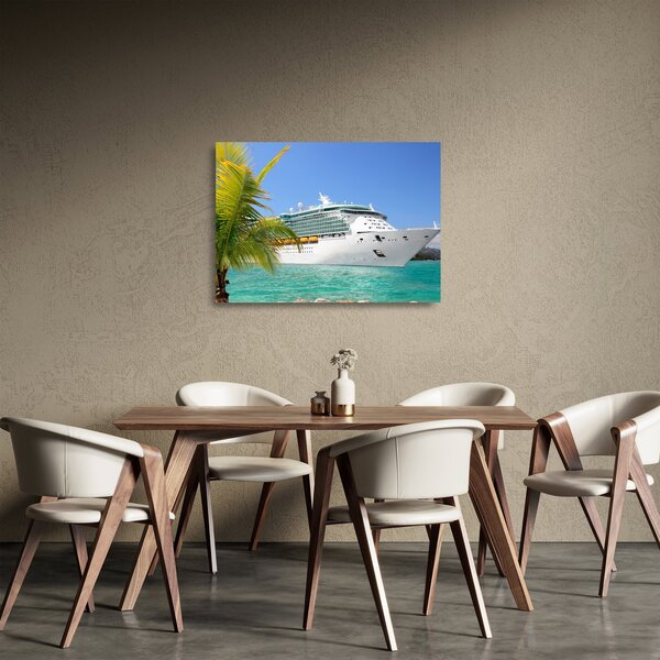 Staklena slika - Kruzer (70x50 cm)