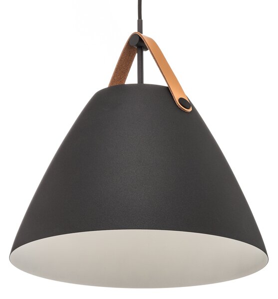 Viseće Svjetiljka DFTP by Nordlux, Strap 36, prigušiv, Crno, Dnevna soba, Metal, Moderan