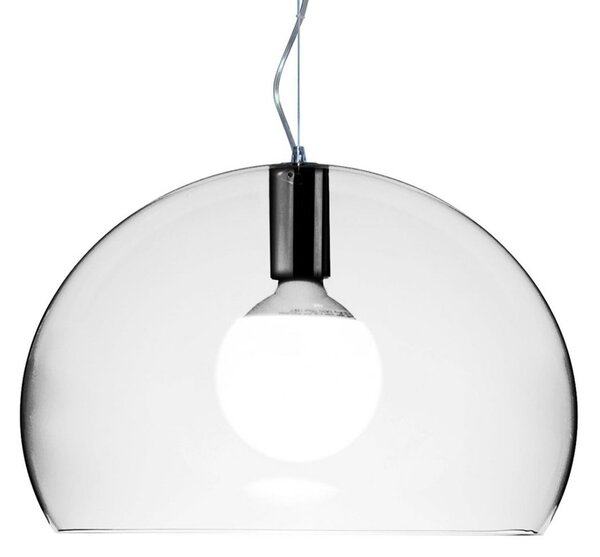 Viseće Svjetiljka Kartell, Small FL/Y, Providna, Dnevna soba, Plastika, Dizajn