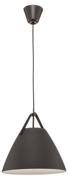 Viseće Svjetiljka DFTP by Nordlux, Strap 36, prigušiv, Crno, Dnevna soba, Metal, Moderan