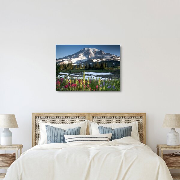 Staklena slika - Mount Rainier (70x50 cm)