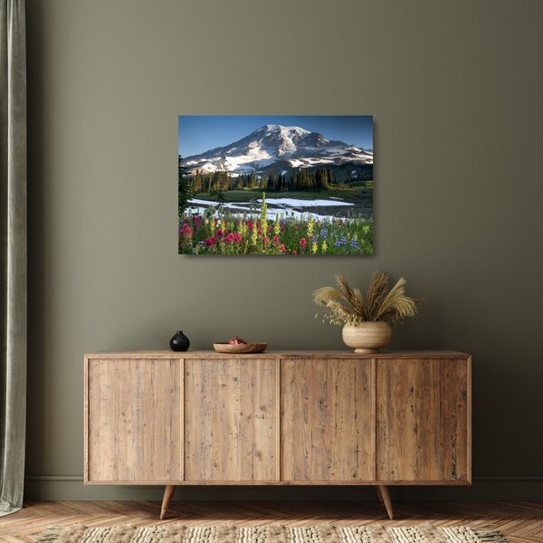 Staklena slika - Mount Rainier (70x50 cm)
