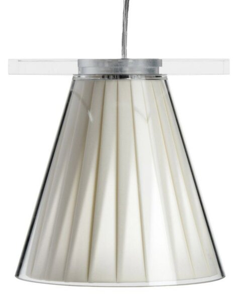 Viseće Svjetiljka Kartell, Light-Air, Bež, Dnevna soba, Plastika, Dizajn