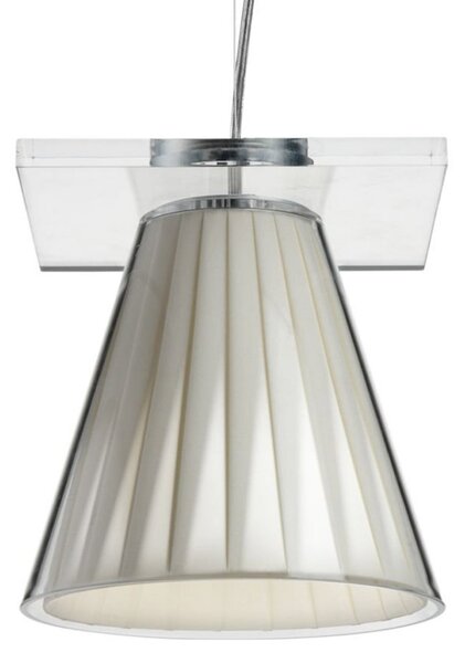 Viseće Svjetiljka Kartell, Light-Air, Bež, Dnevna soba, Plastika, Dizajn