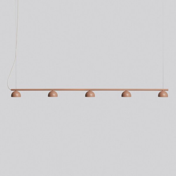 Viseće Svjetiljka Northern, Blush, prigušiv, Dnevna soba, Metal, Dizajn