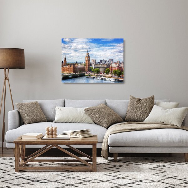 Staklena slika - Veliki Ben (70x50 cm)