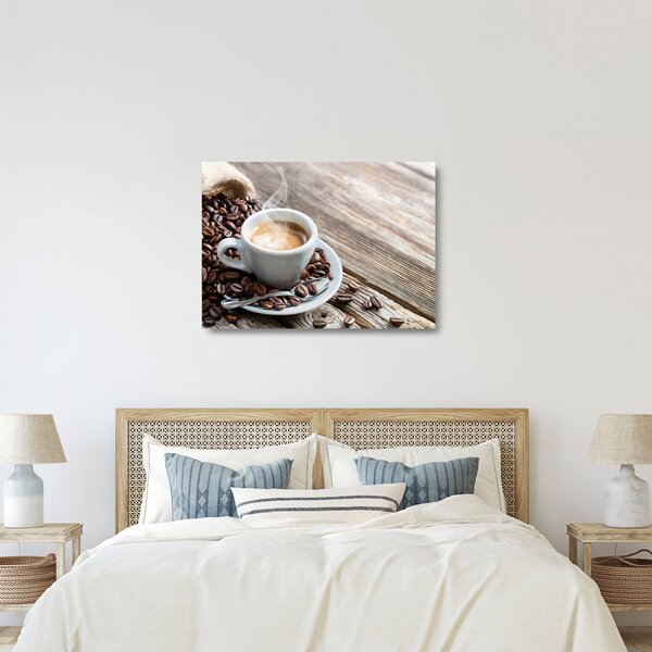 Staklena slika - Espresso (70x50 cm)