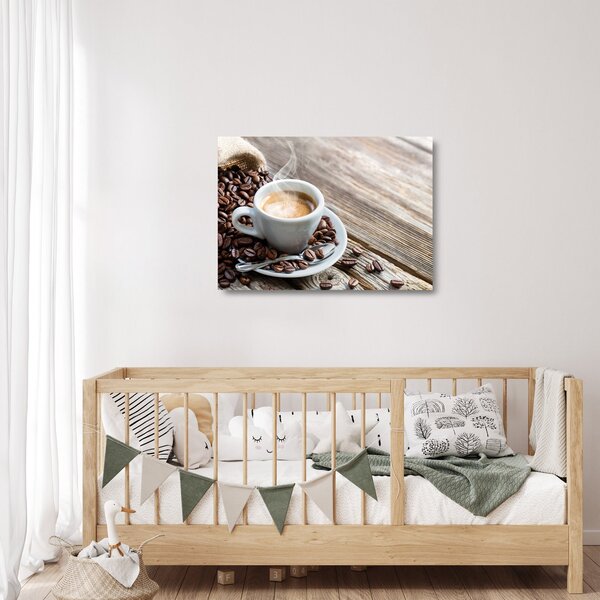 Staklena slika - Espresso (70x50 cm)