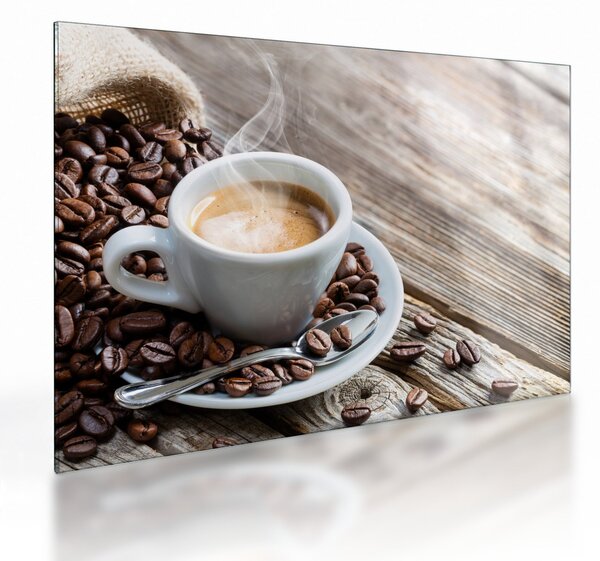 Staklena slika - Espresso (70x50 cm)