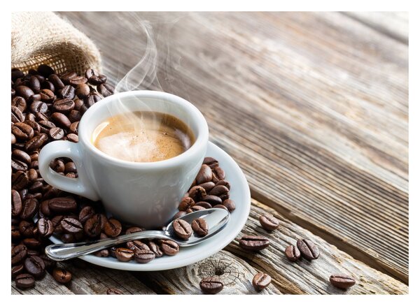 Staklena slika - Espresso (70x50 cm)