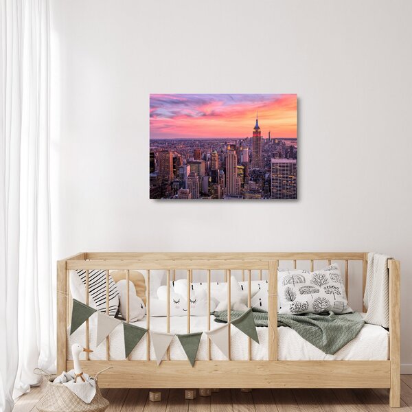 Staklena slika - New York (70x50 cm)