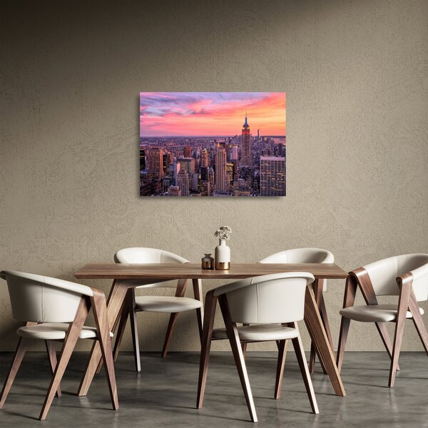 Staklena slika - New York (70x50 cm)