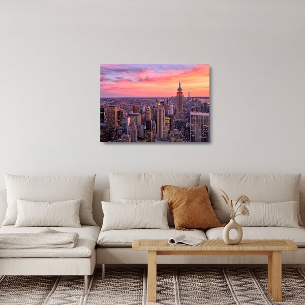 Staklena slika - New York (70x50 cm)
