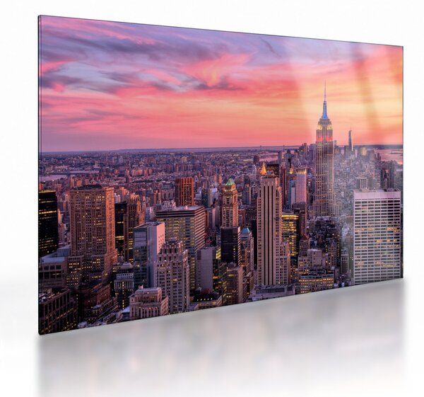 Staklena slika - New York (70x50 cm)