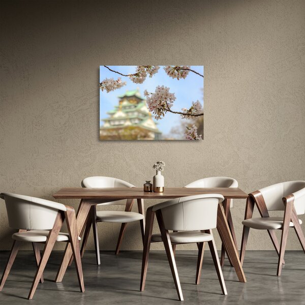 Staklena slika - Sakura (70x50 cm)