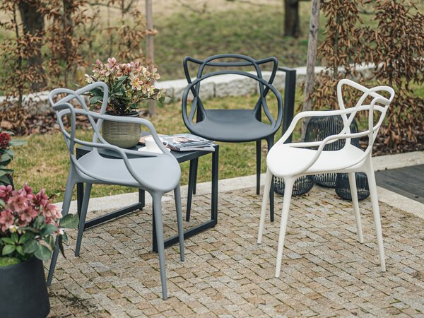 Stolica KATO plastična, terakota