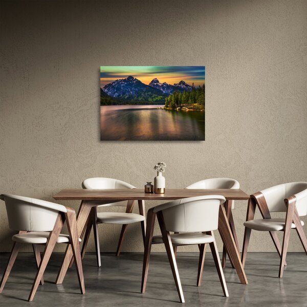 Staklena slika - Nacionalni park Grand Teton (70x50 cm)