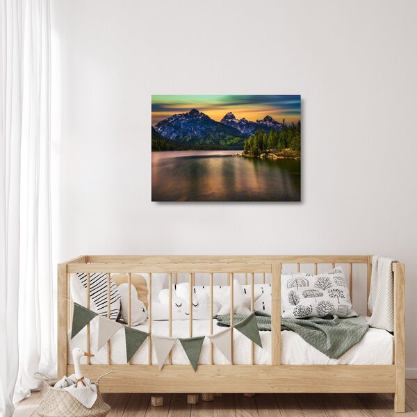 Staklena slika - Nacionalni park Grand Teton (70x50 cm)