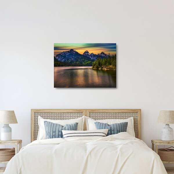 Staklena slika - Nacionalni park Grand Teton (70x50 cm)