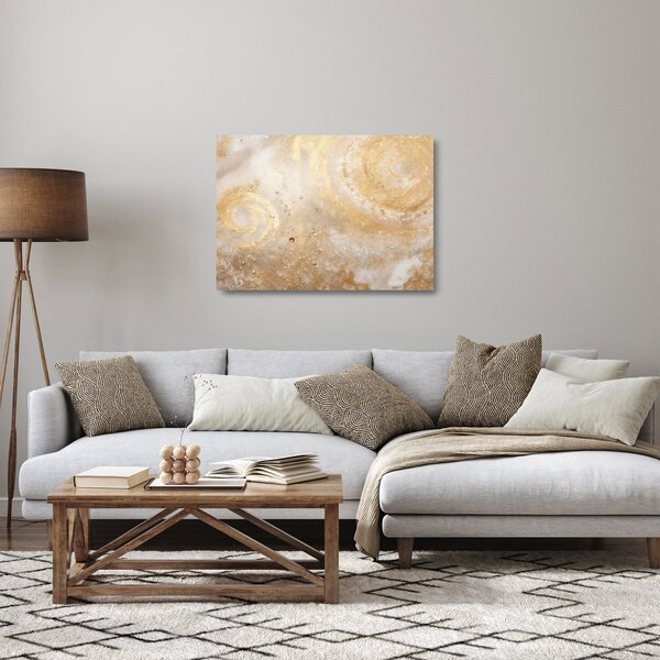 Staklena slika - Tekstura s uzorkom (70x50 cm)