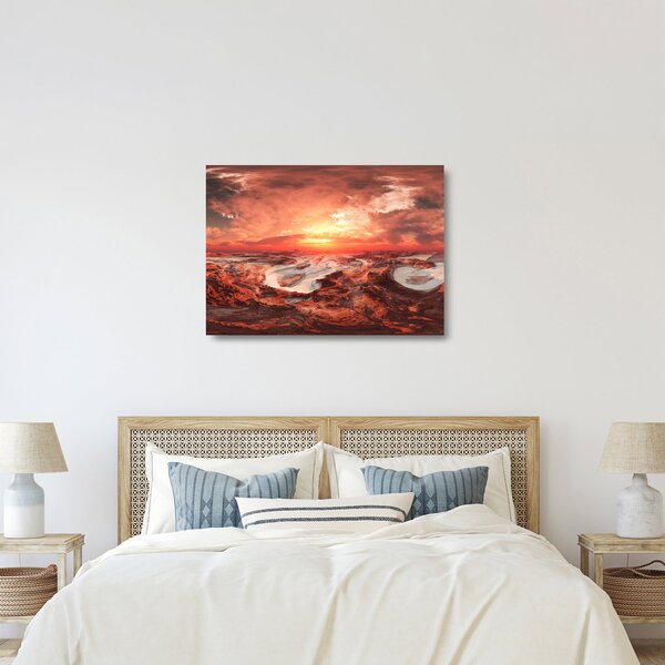 Staklena slika - Mars (70x50 cm)