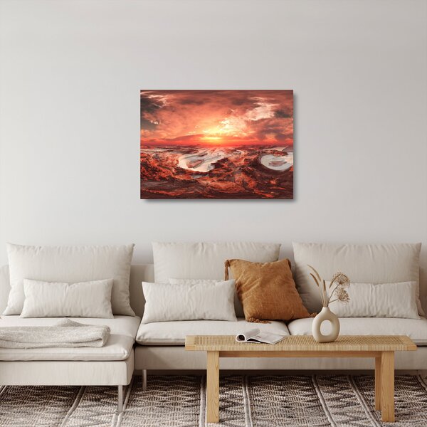 Staklena slika - Mars (70x50 cm)