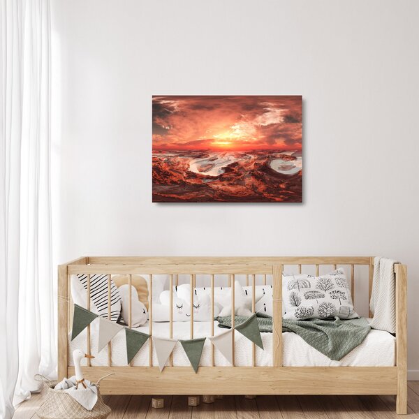 Staklena slika - Mars (70x50 cm)