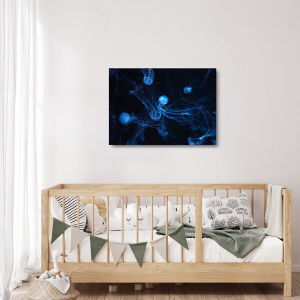 Staklena slika - Meduza (70x50 cm)