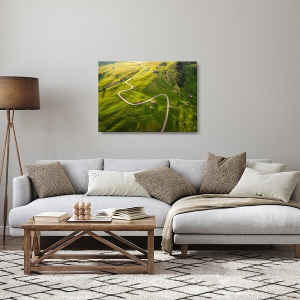 Staklena slika - Plato Livada (70x50 cm)
