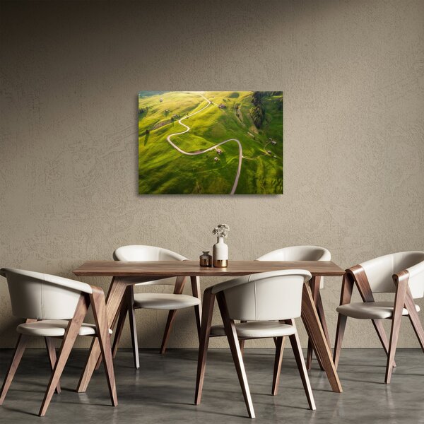 Staklena slika - Plato Livada (70x50 cm)