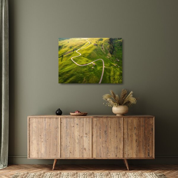 Staklena slika - Plato Livada (70x50 cm)