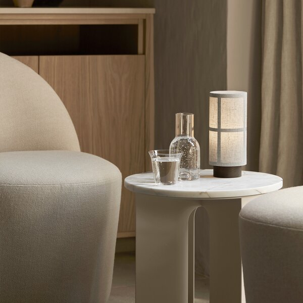 Stolne Lampa Audo Copenhagen, Hashira, prigušiv, Drvo, Dnevna soba, Drvo, Dizajn