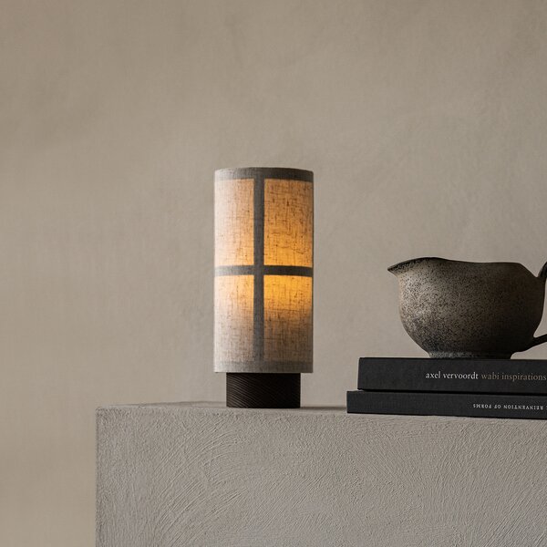 Stolne Lampa Audo Copenhagen, Hashira, prigušiv, Drvo, Dnevna soba, Drvo, Dizajn