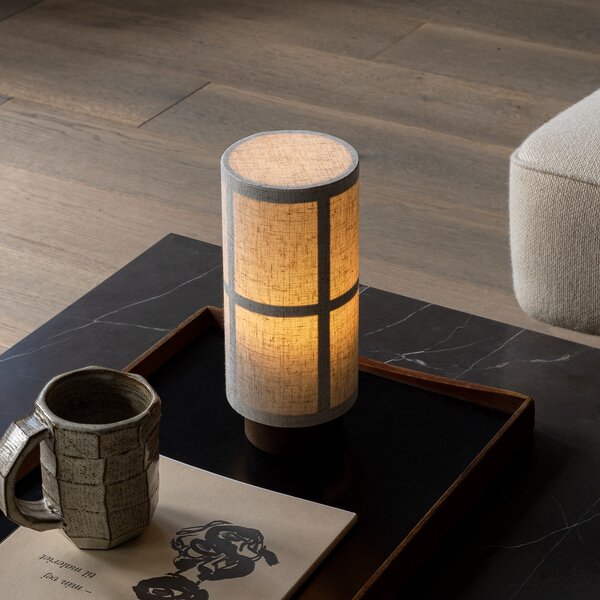 Stolne Lampa Audo Copenhagen, Hashira, prigušiv, Drvo, Dnevna soba, Drvo, Dizajn