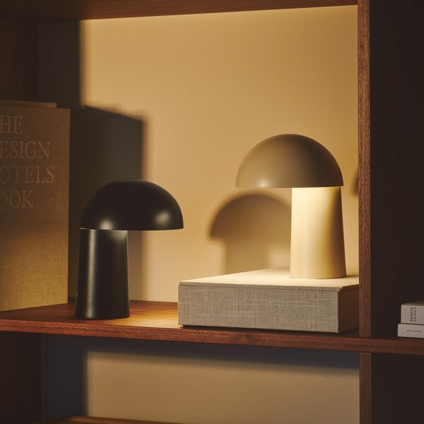 Stolne Lampa DFTP by Nordlux, Faye Portable, prigušiv, Bež, Dnevna soba, Metal, Skandinavski