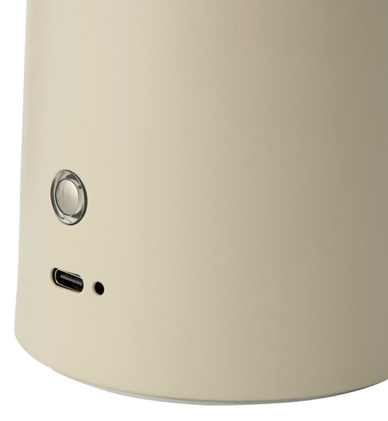 Stolne Lampa DFTP by Nordlux, Faye Portable, prigušiv, Bež, Dnevna soba, Metal, Skandinavski