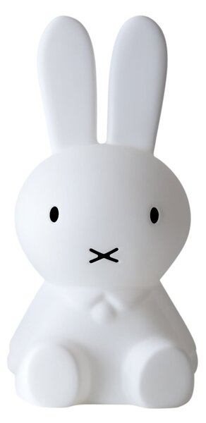 Podne Lampa Mr Maria, Miffy, prigušiv, Bijela, Dječja soba, Plastika