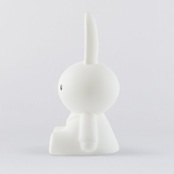 Stolne Lampa Mr Maria, Miffy, prigušiv, Bijela, Dječja soba, Plastika