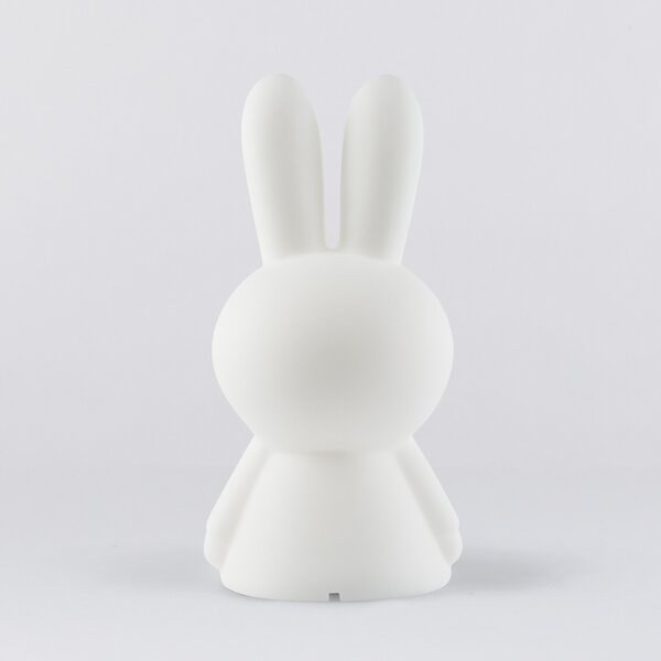 Stolne Lampa Mr Maria, Miffy, prigušiv, Bijela, Dječja soba, Plastika