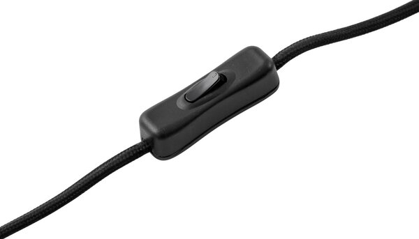 Stolne Lampa Lucande, Thalorin, Smeđa / hrđa, Dnevna soba, Keramika, Skandinavski