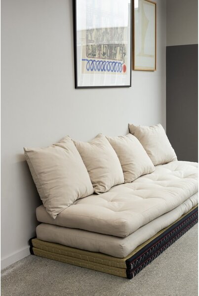 Sofa na razvlačenje Karup Design Chico Olive Green